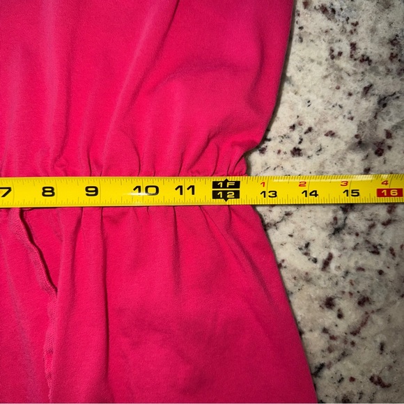 Polo Ralph Lauren Girls Large 10/12 Logo Floral Cotton Jersey T-shirt Pink Dress - Picture 8 of 9